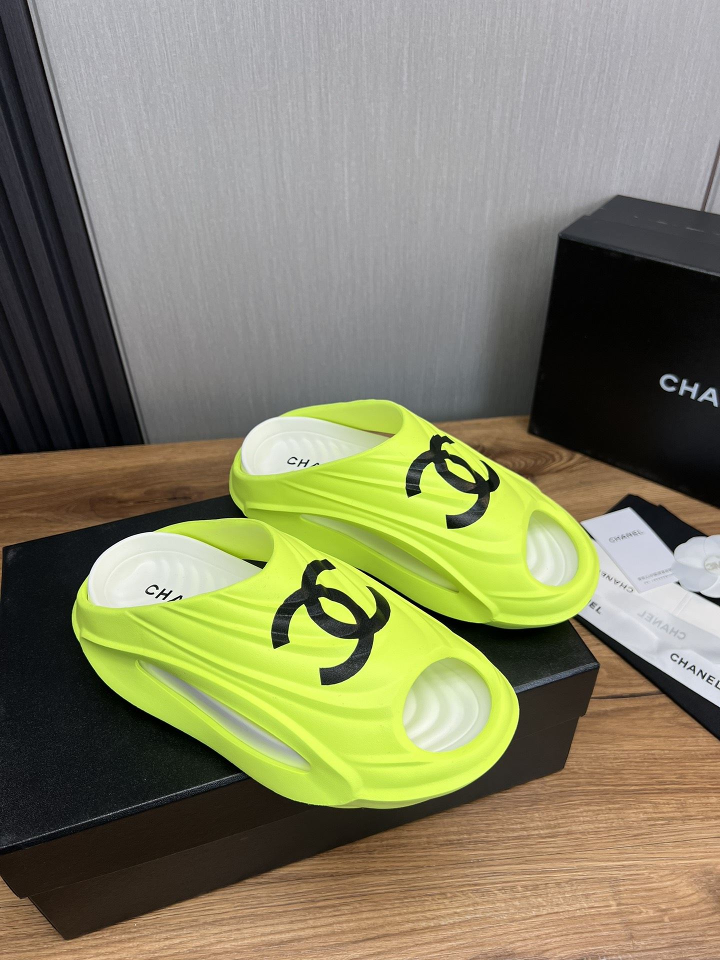 Chanel Slippers